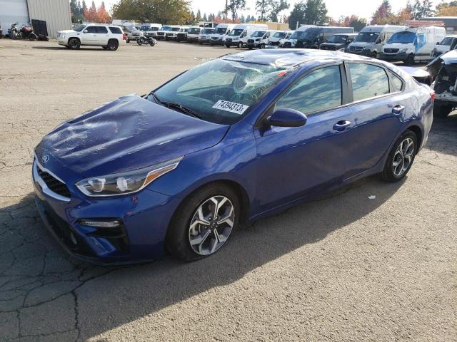 KIA FORTE 2019 3kpf24ad3ke046722