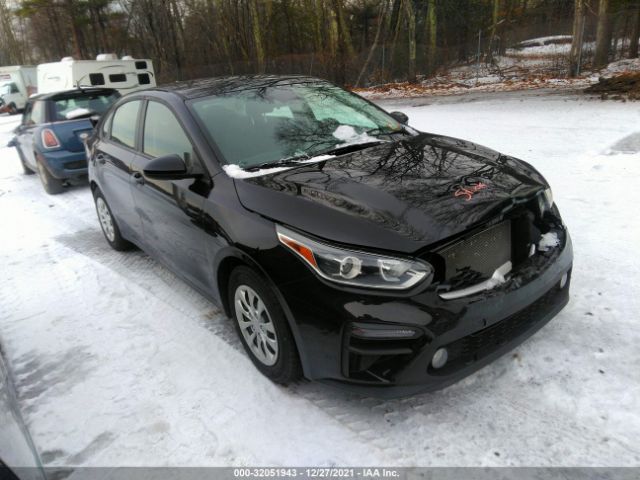 KIA FORTE 2019 3kpf24ad3ke047210