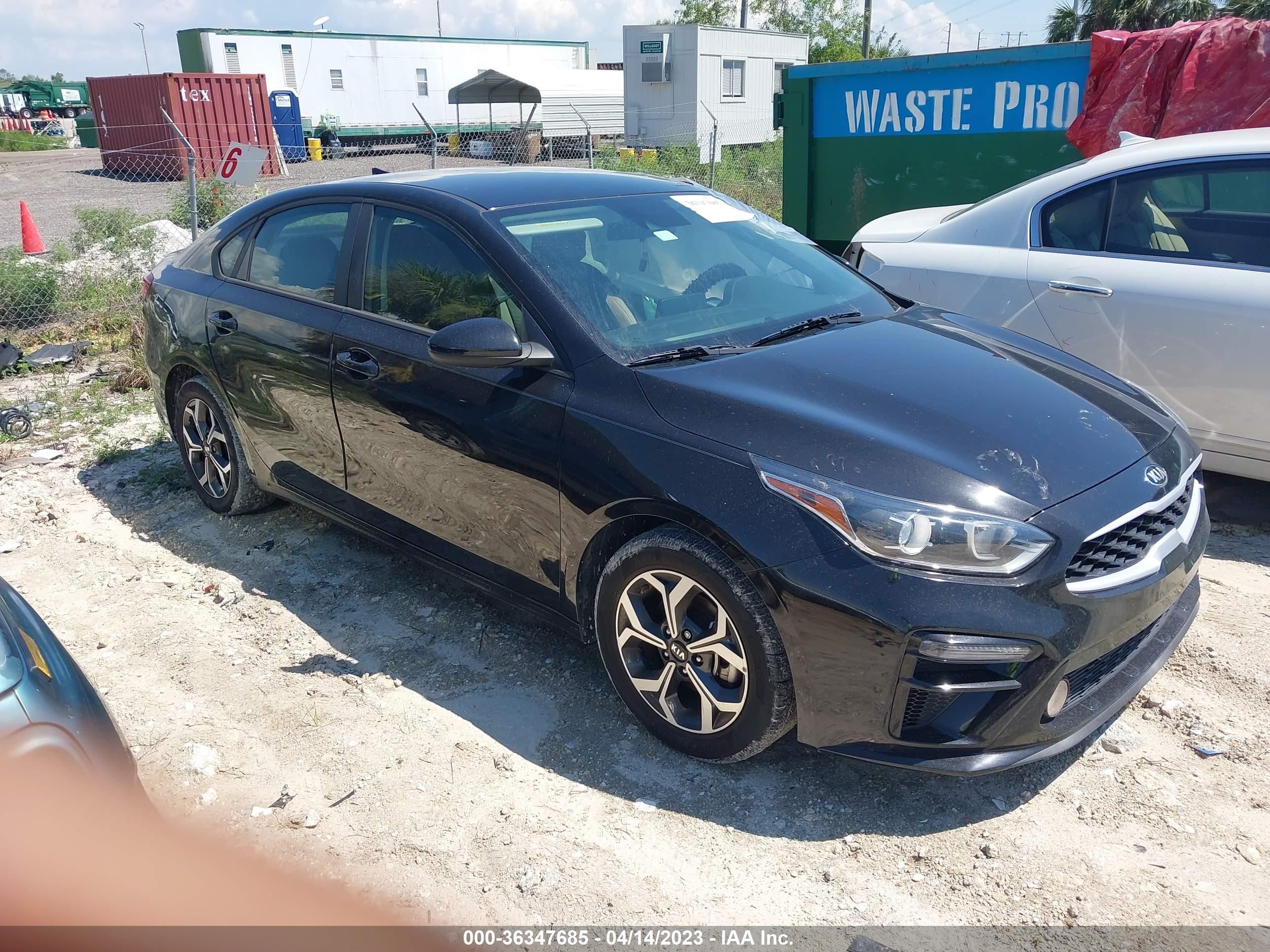 KIA FORTE 2019 3kpf24ad3ke049510