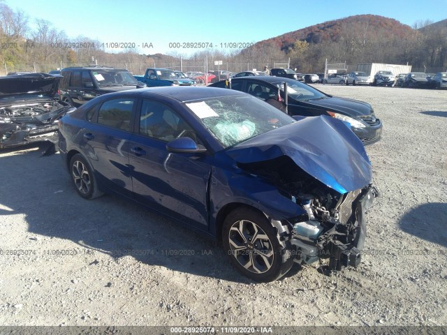 KIA FORTE 2019 3kpf24ad3ke049605