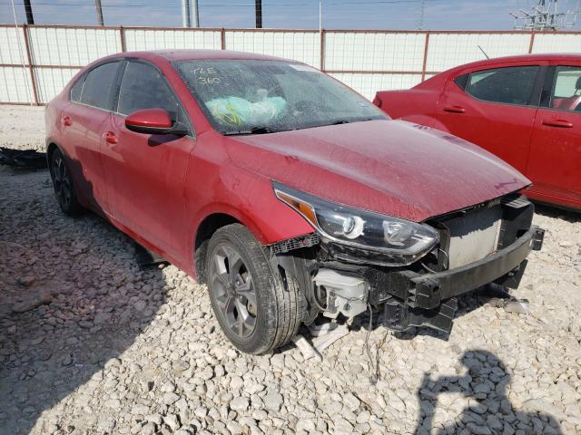 KIA FORTE FE 2019 3kpf24ad3ke050091