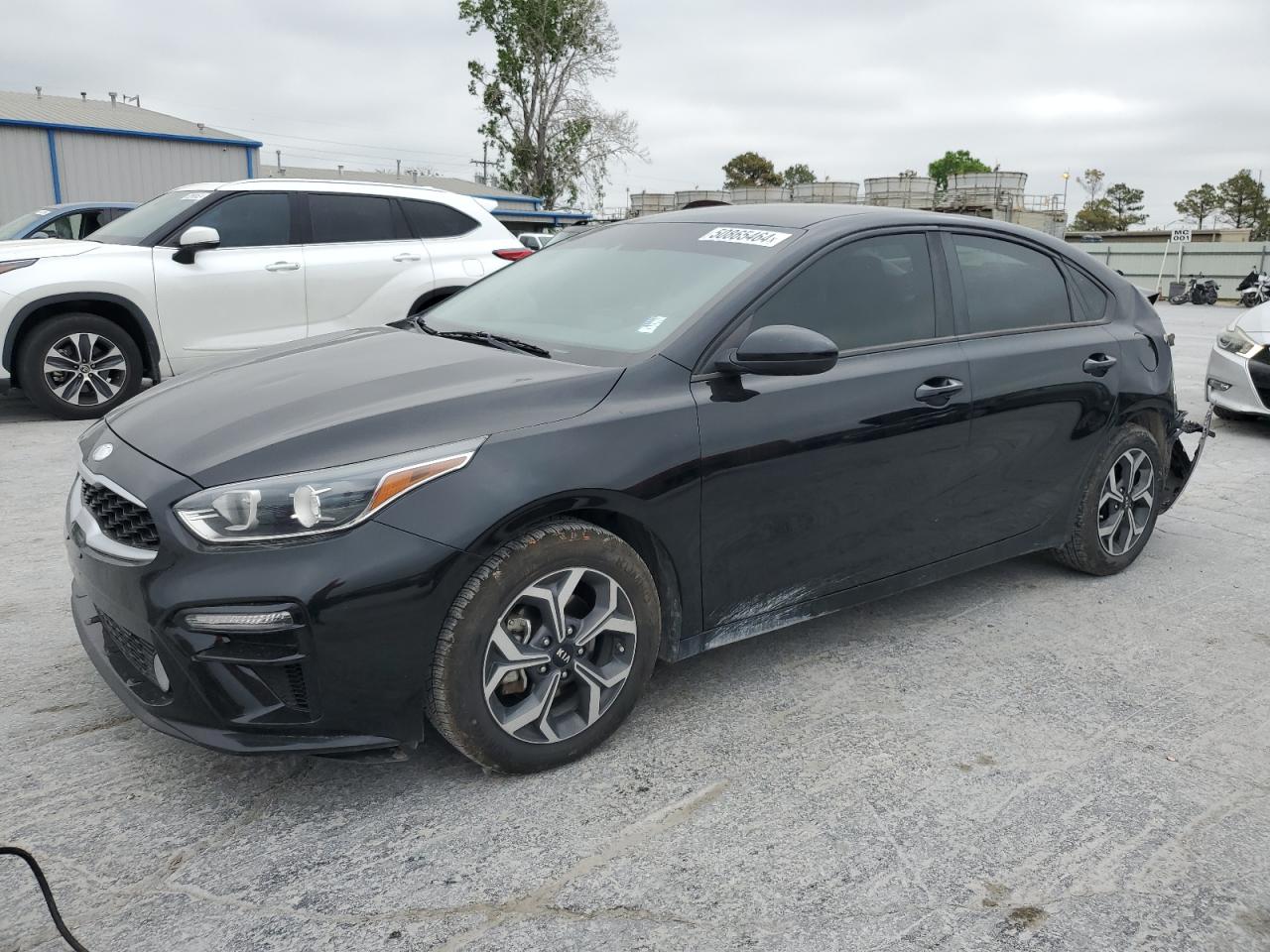 KIA FORTE 2019 3kpf24ad3ke051600