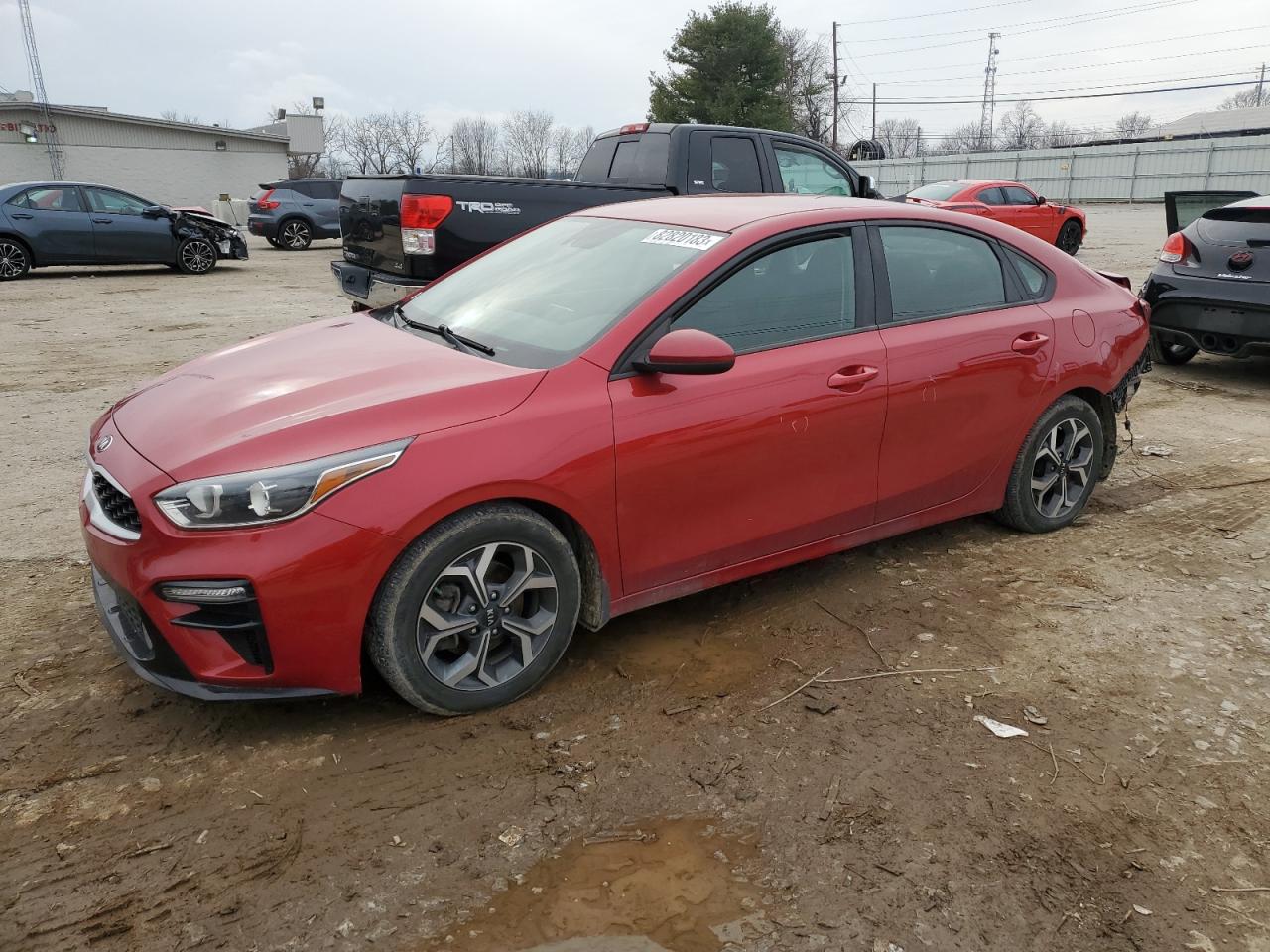 KIA FORTE 2019 3kpf24ad3ke053489