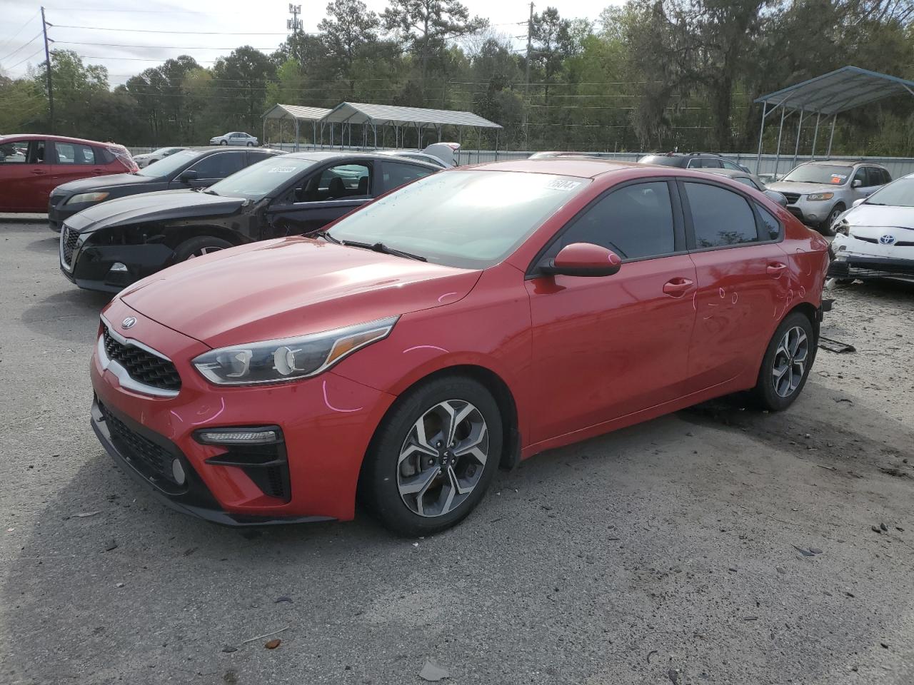 KIA FORTE 2019 3kpf24ad3ke053492