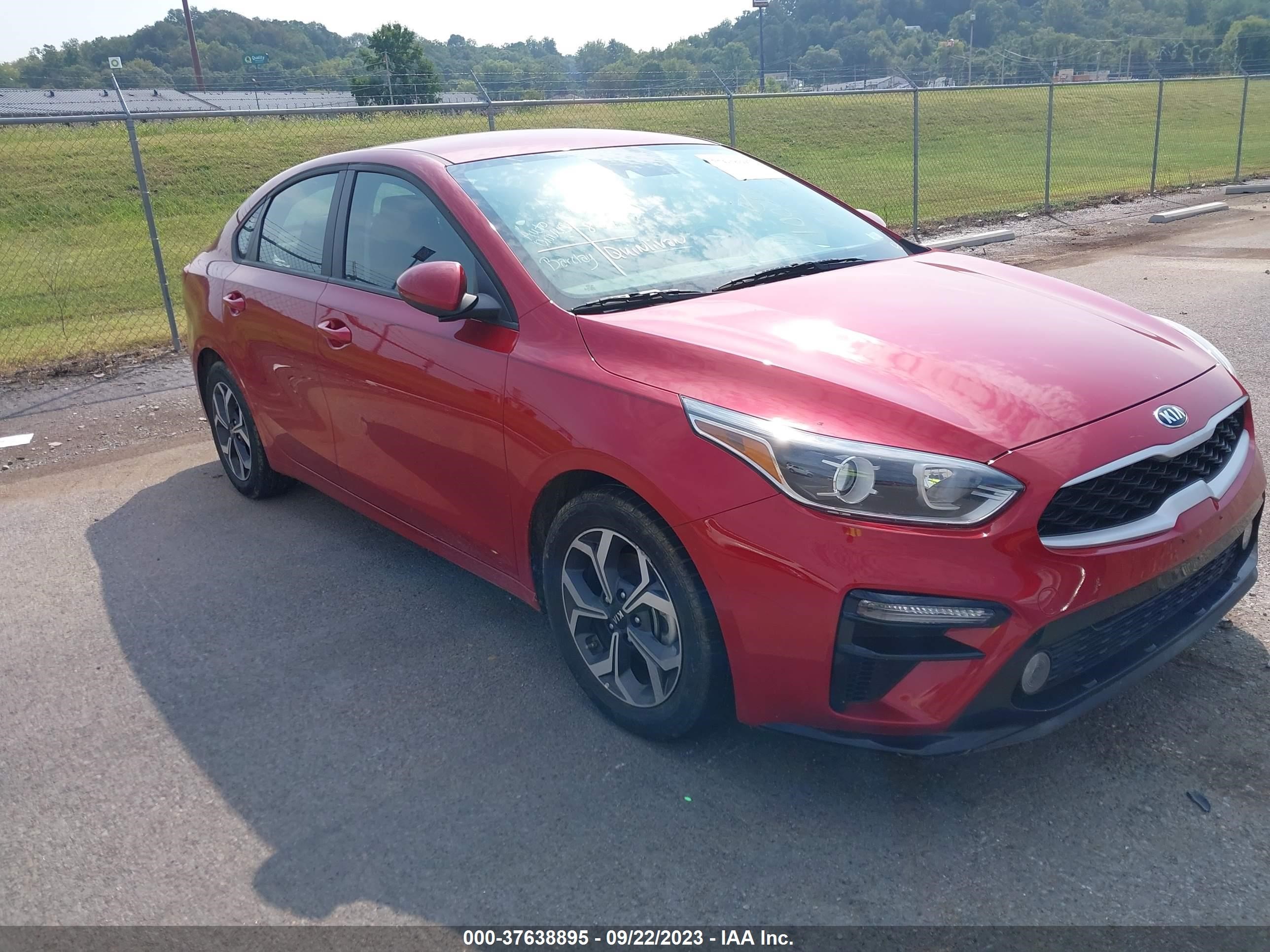 KIA FORTE 2019 3kpf24ad3ke055890