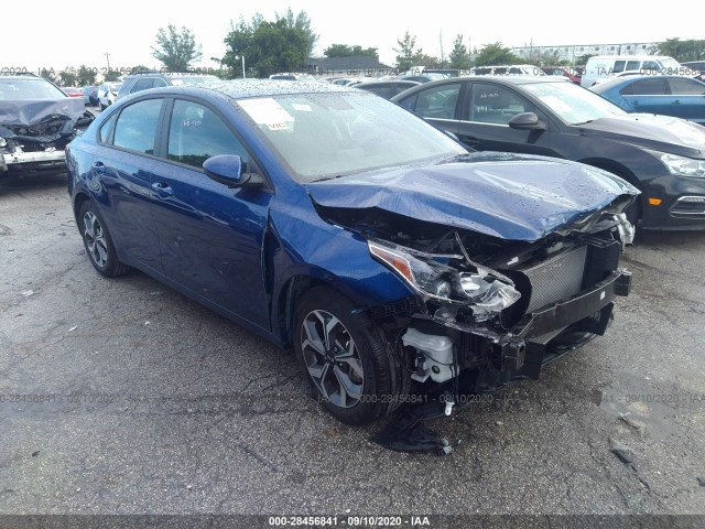 KIA FORTE 2019 3kpf24ad3ke057462