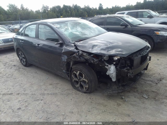 KIA FORTE 2019 3kpf24ad3ke059017