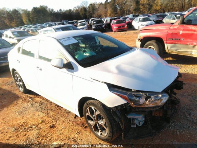 KIA FORTE 2019 3kpf24ad3ke061608