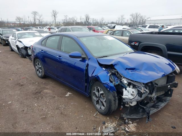 KIA FORTE 2019 3kpf24ad3ke064072