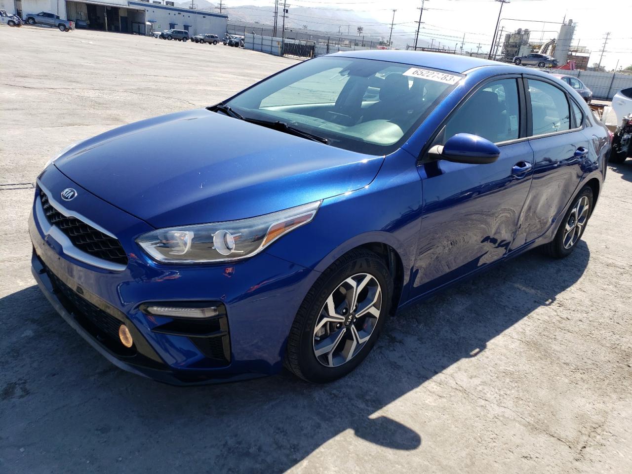 KIA FORTE 2019 3kpf24ad3ke064685