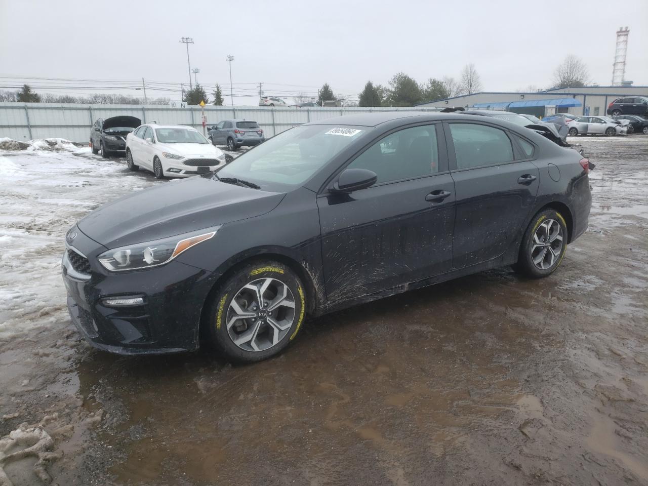 KIA FORTE 2019 3kpf24ad3ke064931