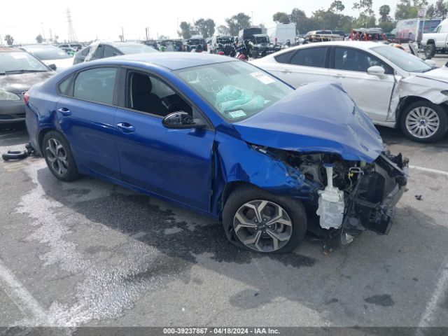 KIA FORTE 2019 3kpf24ad3ke065500