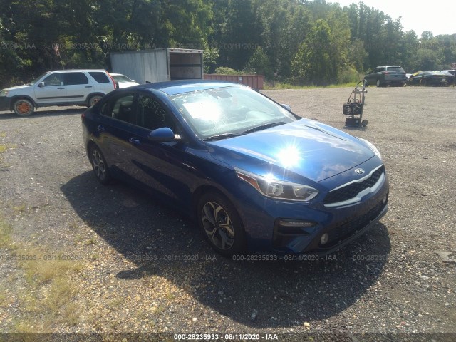 KIA FORTE 2019 3kpf24ad3ke066405