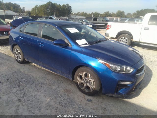 KIA FORTE 2019 3kpf24ad3ke066923