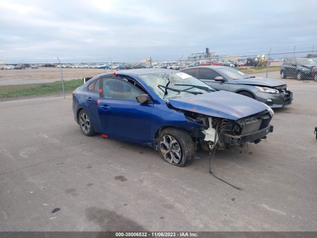 KIA FORTE 2019 3kpf24ad3ke071331