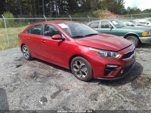 KIA FORTE 2019 3kpf24ad3ke074276