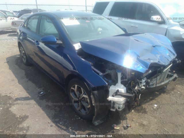 KIA FORTE 2019 3kpf24ad3ke076612