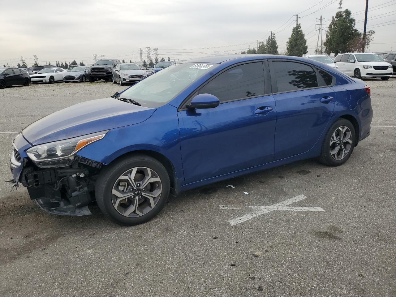 KIA FORTE 2019 3kpf24ad3ke077176