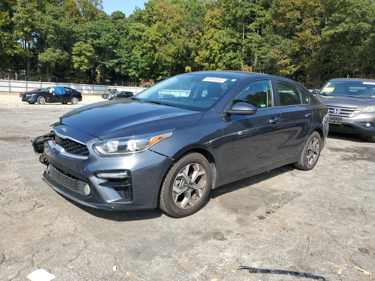 KIA FORTE 2019 3kpf24ad3ke077968