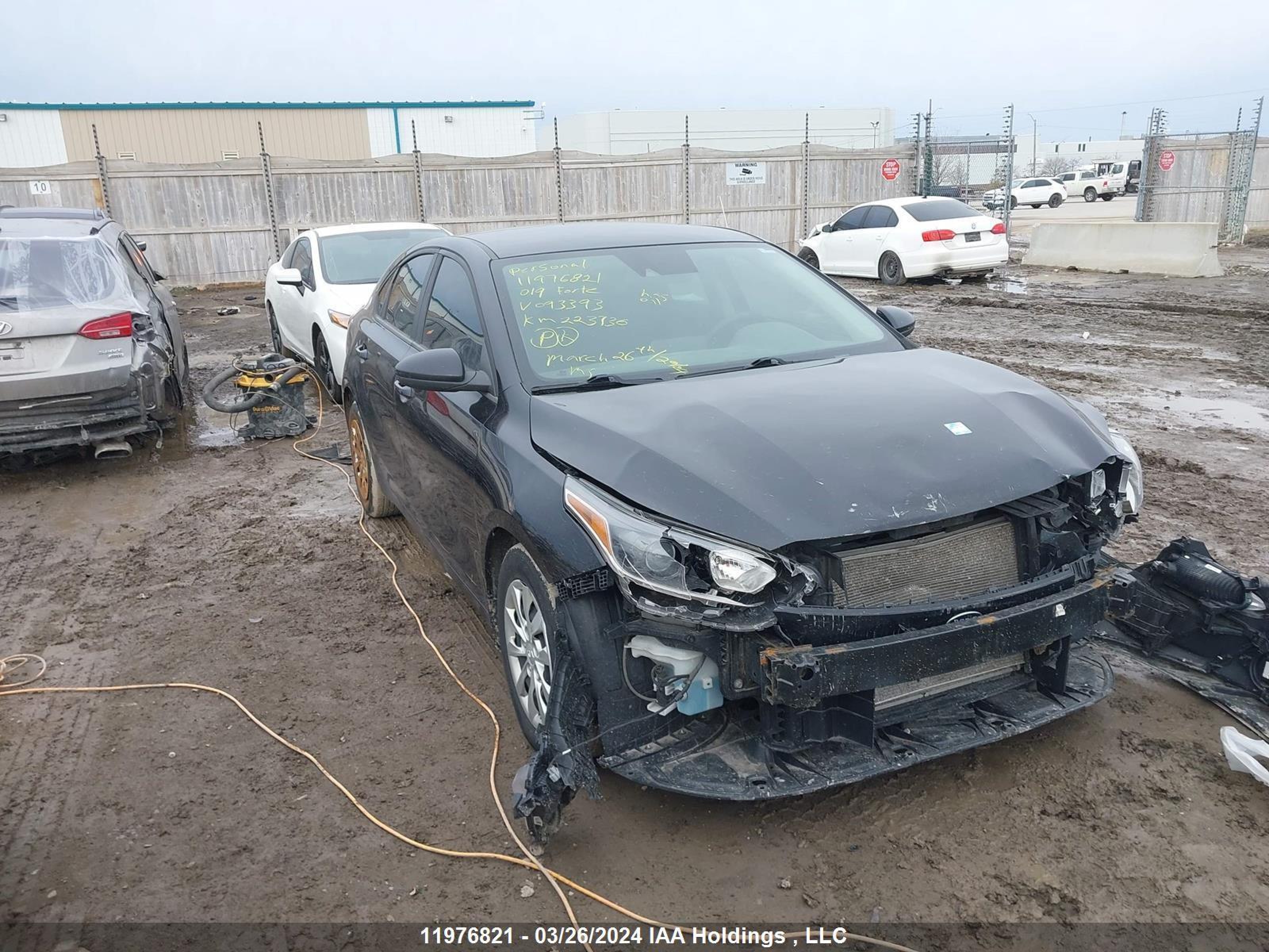 KIA FORTE 2019 3kpf24ad3ke093393