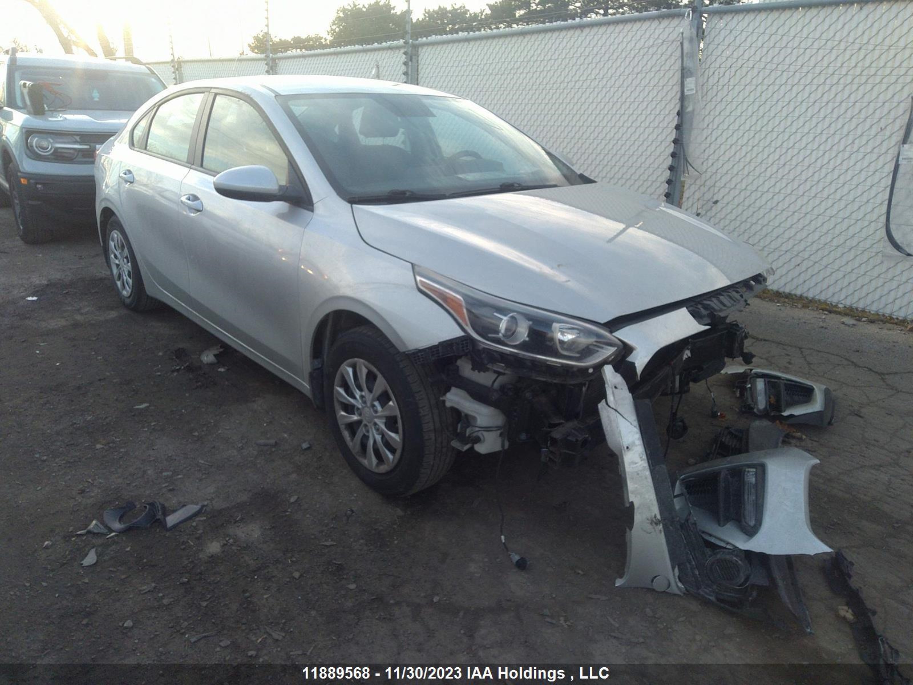 KIA FORTE 2019 3kpf24ad3ke093703