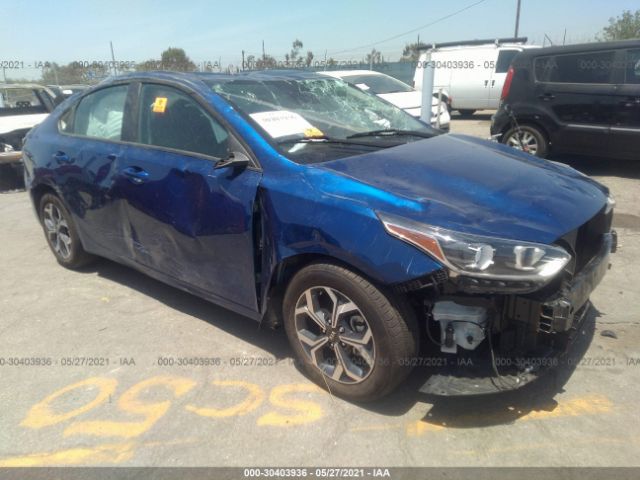 KIA FORTE 2019 3kpf24ad3ke093782