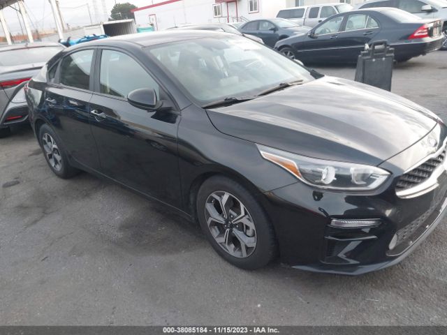 KIA FORTE 2019 3kpf24ad3ke094673