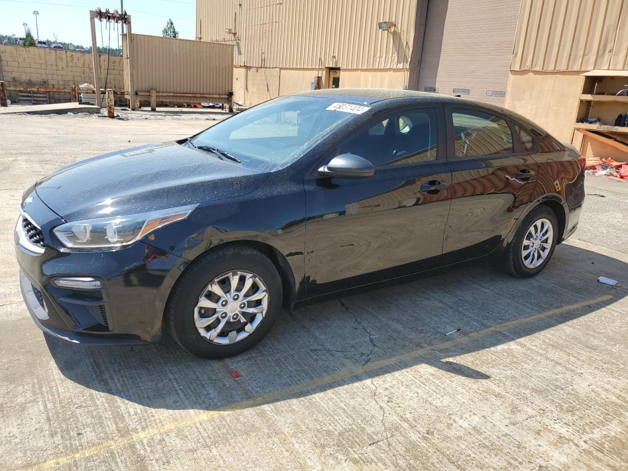 KIA FORTE 2019 3kpf24ad3ke099064