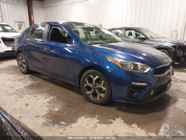 KIA FORTE 2019 3kpf24ad3ke101931