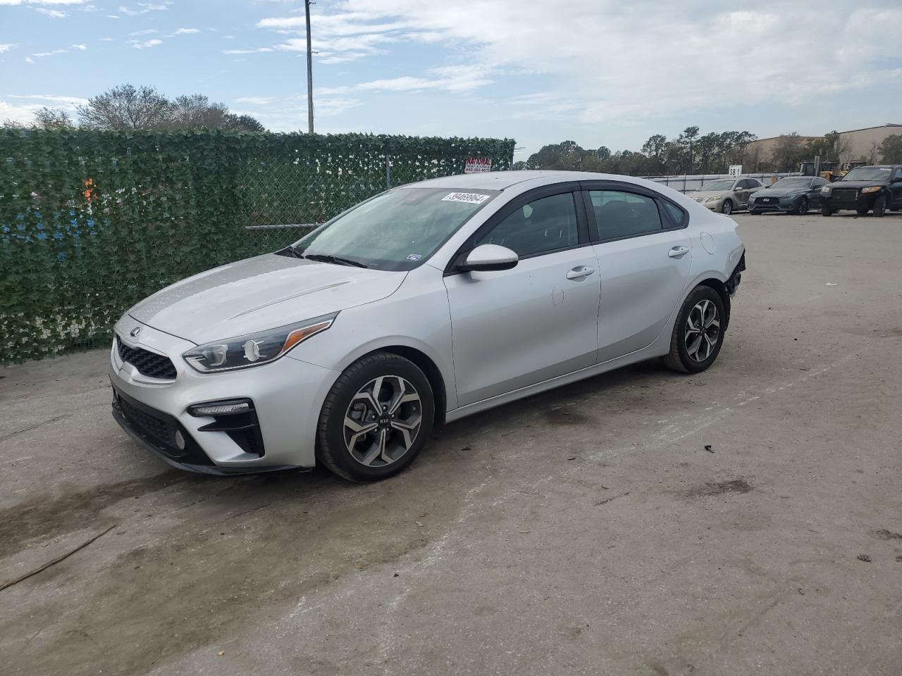 KIA FORTE 2019 3kpf24ad3ke105039