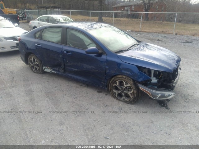 KIA FORTE 2019 3kpf24ad3ke105851