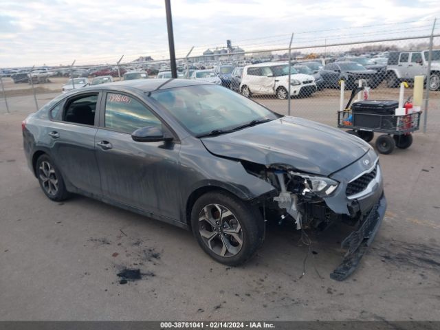 KIA FORTE 2019 3kpf24ad3ke107714