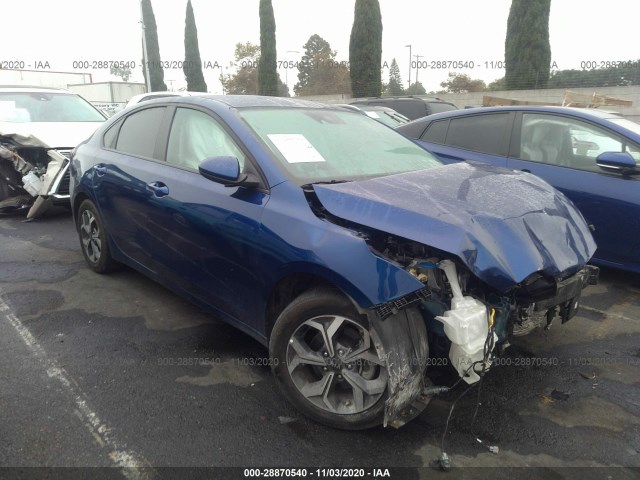 KIA FORTE 2019 3kpf24ad3ke109267