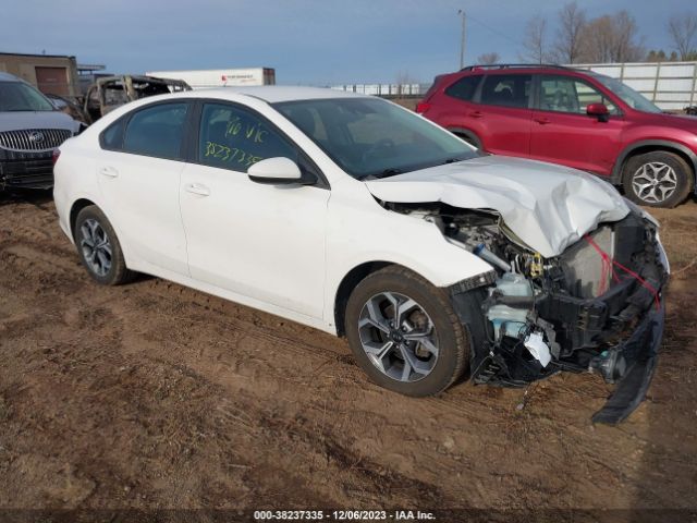 KIA FORTE 2019 3kpf24ad3ke113609