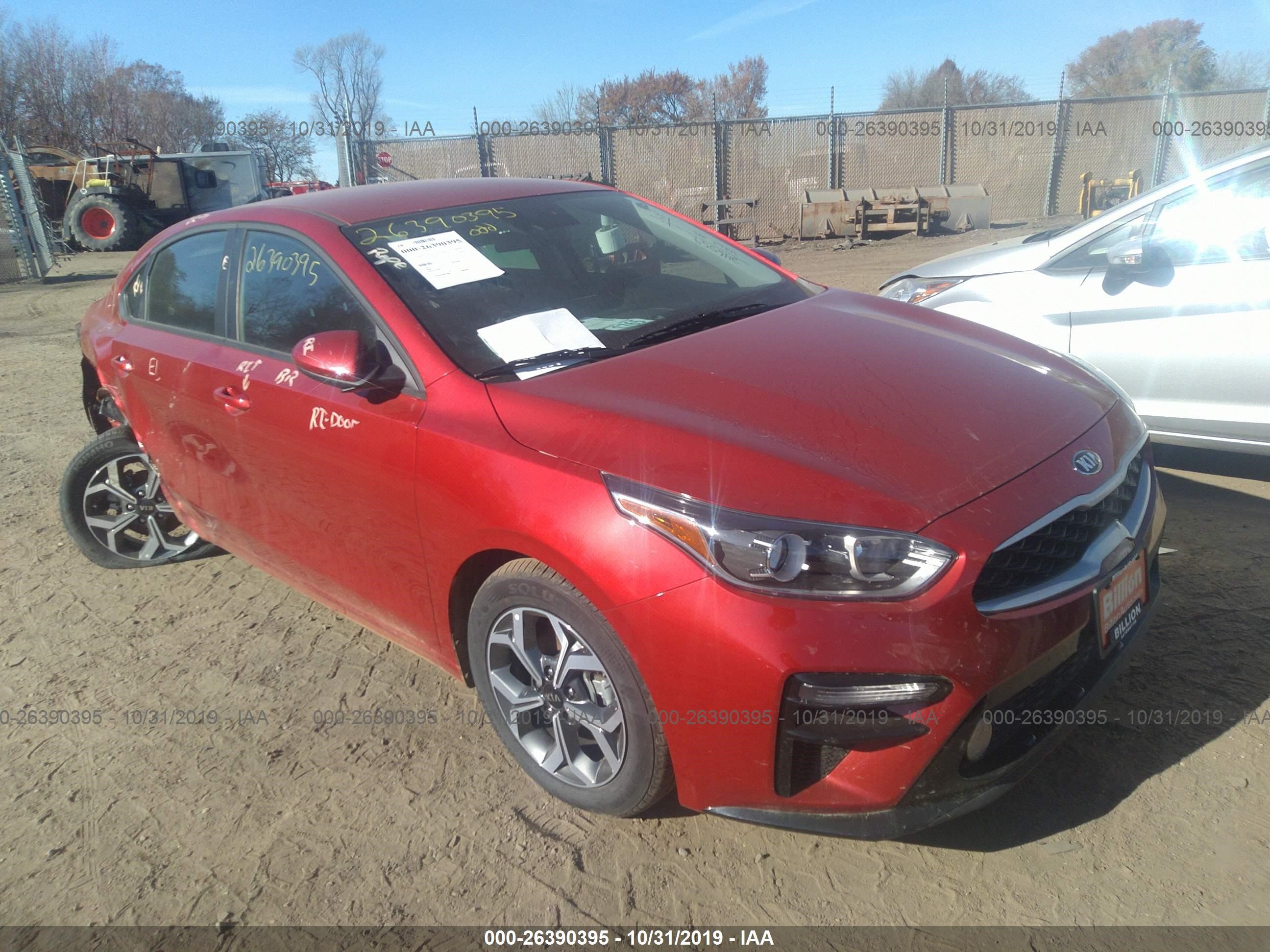 KIA FORTE 2019 3kpf24ad3ke113819