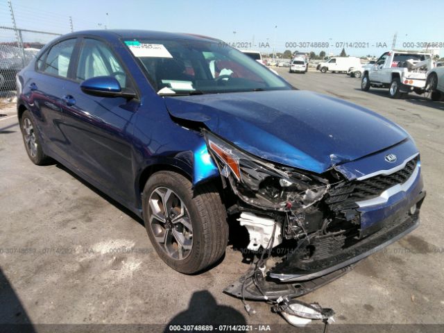 KIA FORTE 2019 3kpf24ad3ke115036