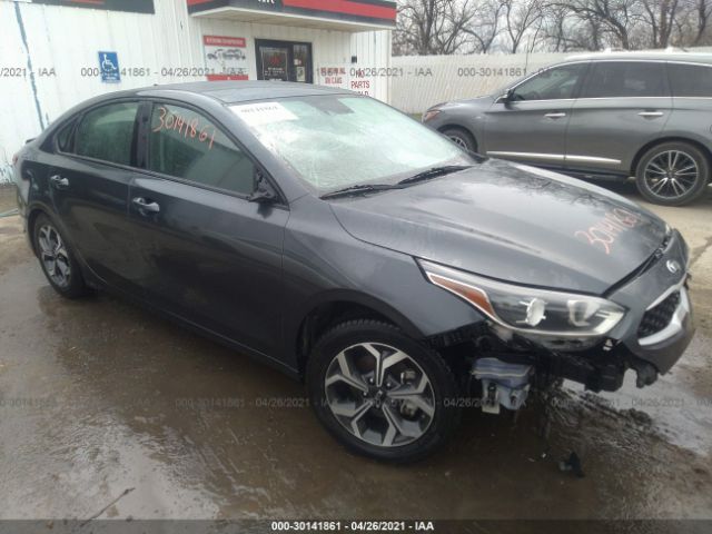 KIA FORTE 2019 3kpf24ad3ke117062