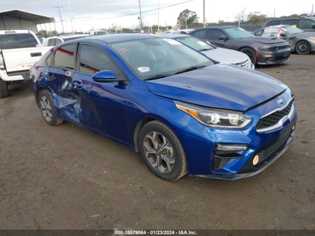 KIA FORTE 2019 3kpf24ad3ke117322