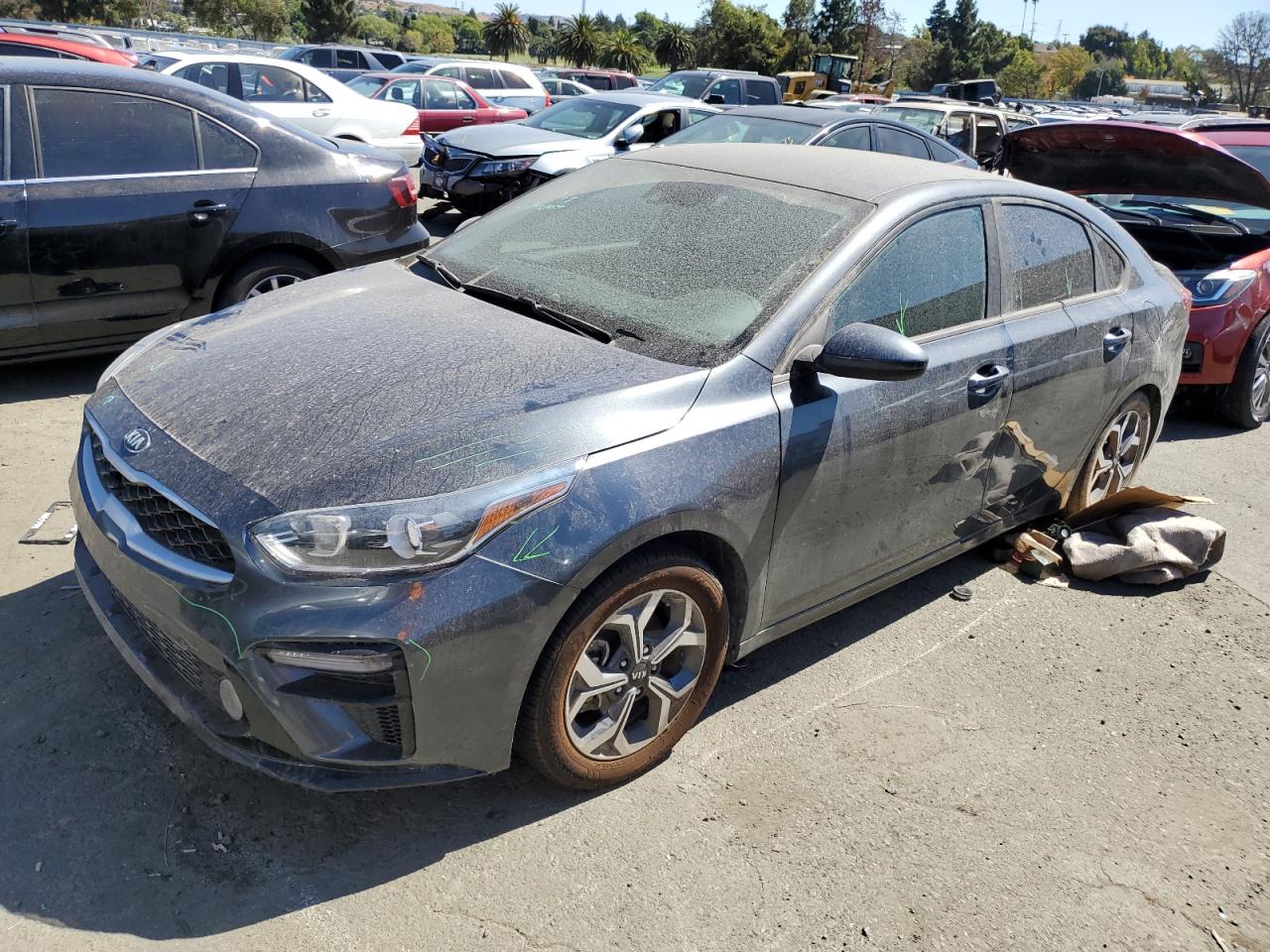 KIA FORTE 2019 3kpf24ad3ke118065