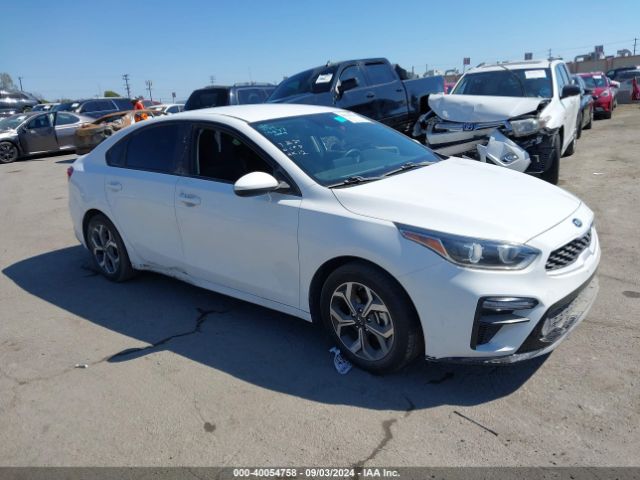 KIA FORTE 2019 3kpf24ad3ke120009