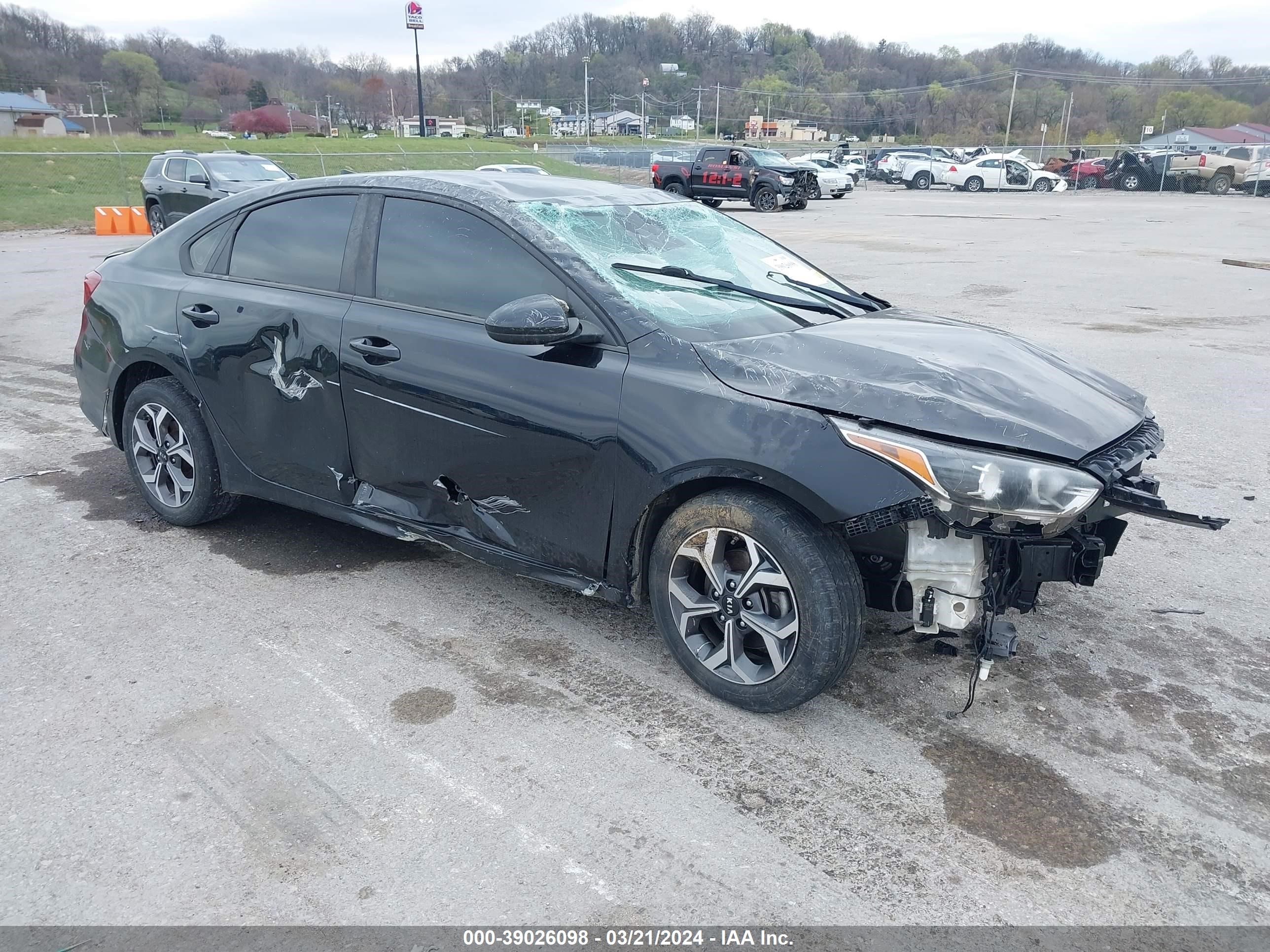 KIA FORTE 2019 3kpf24ad3ke120723