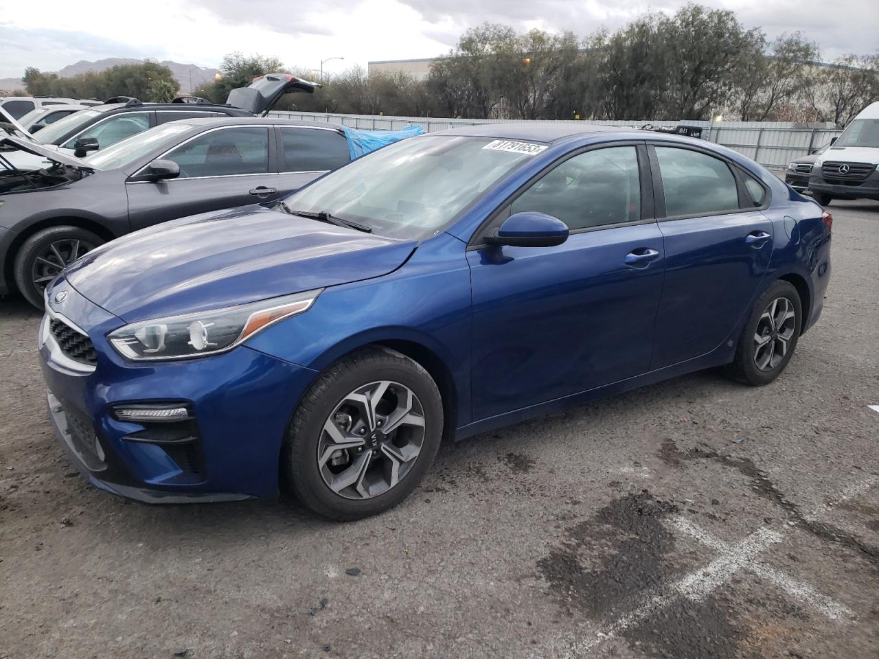 KIA FORTE 2019 3kpf24ad3ke122049