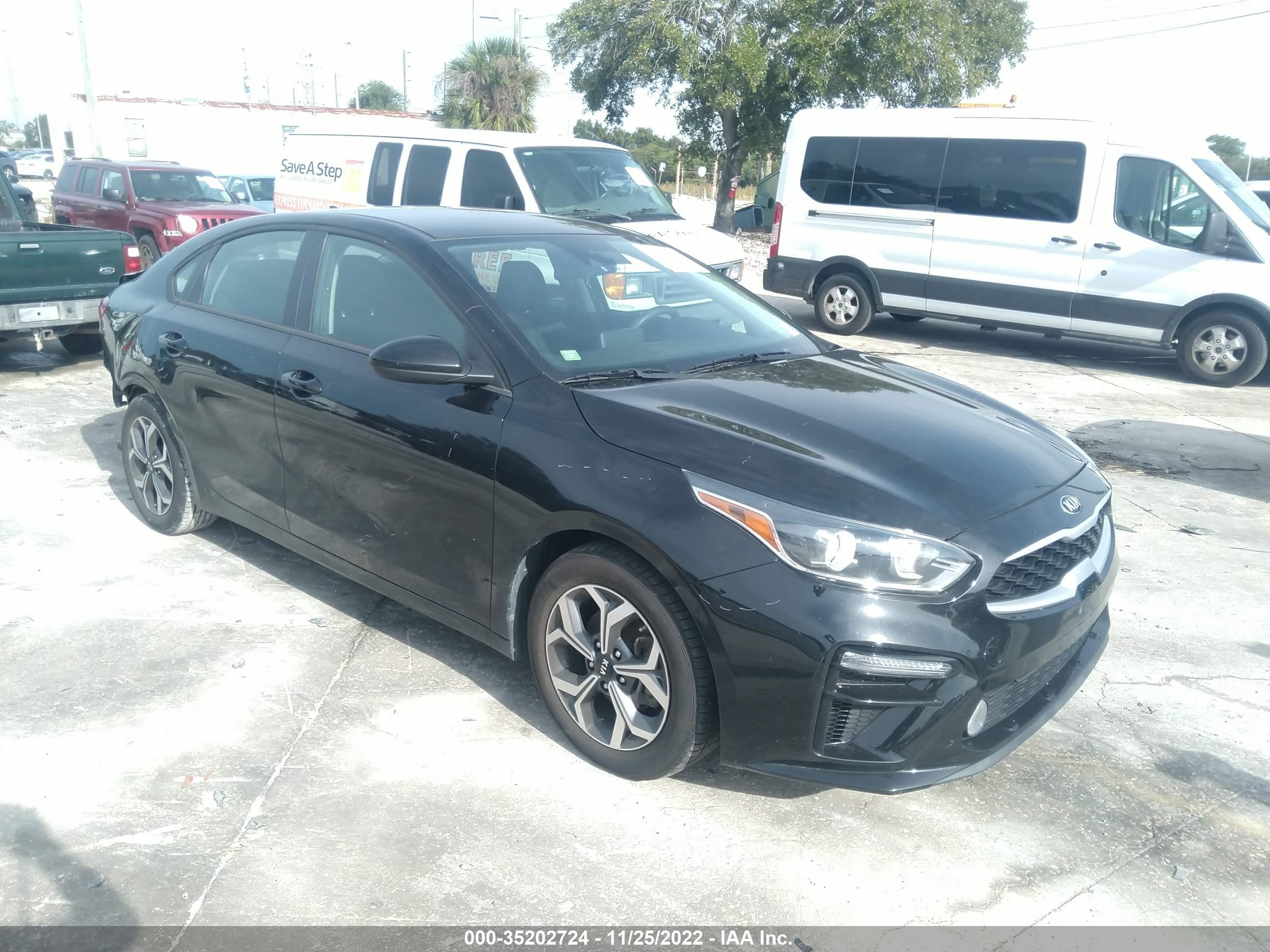 KIA FORTE 2019 3kpf24ad3ke124660