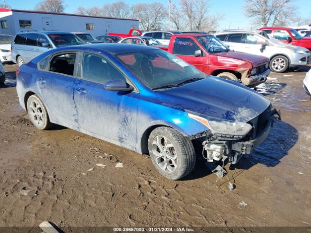 KIA FORTE 2019 3kpf24ad3ke125923