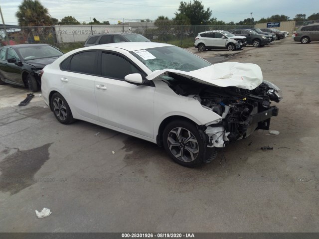 KIA FORTE 2019 3kpf24ad3ke127428