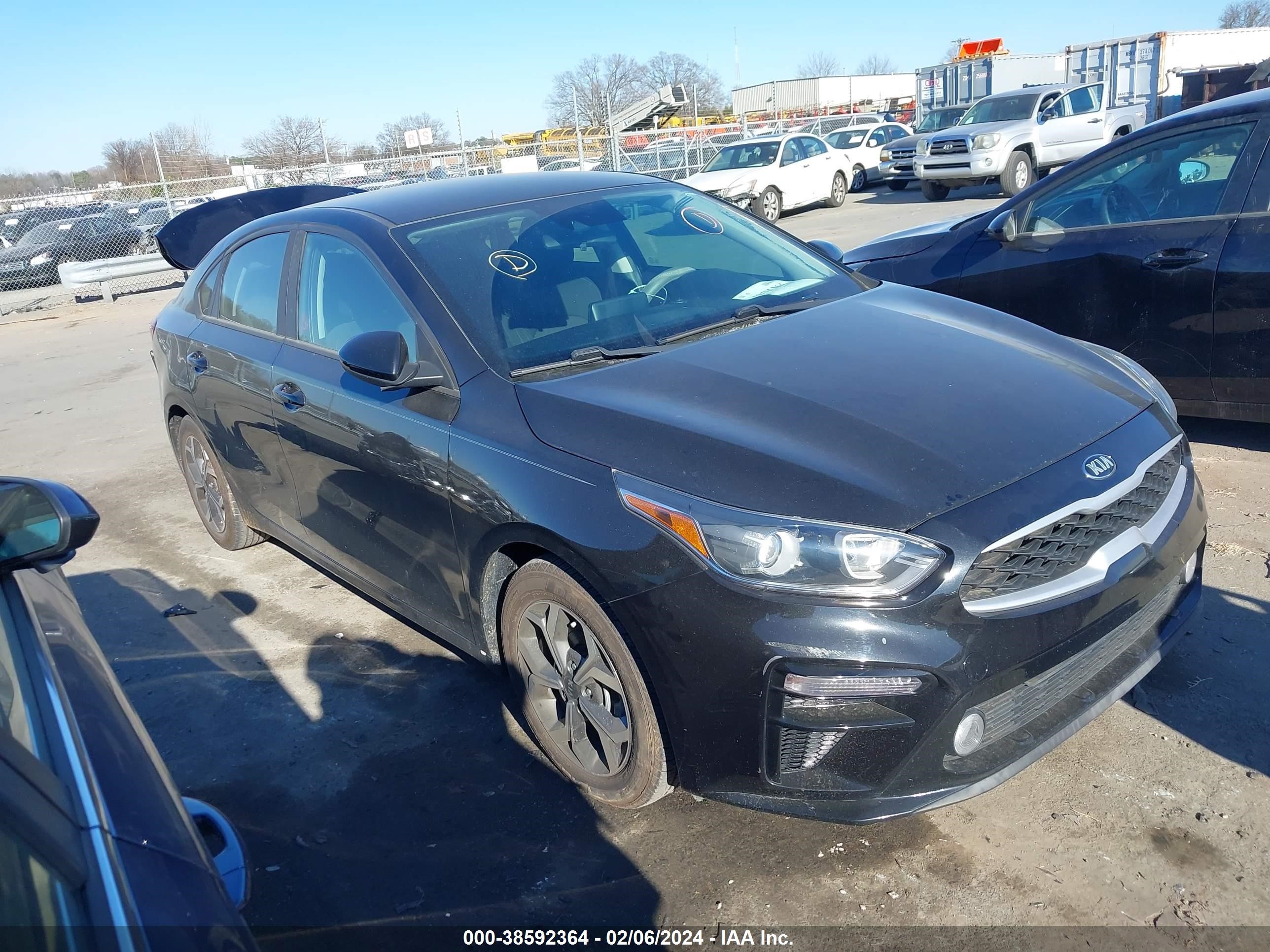 KIA FORTE 2019 3kpf24ad3ke128871