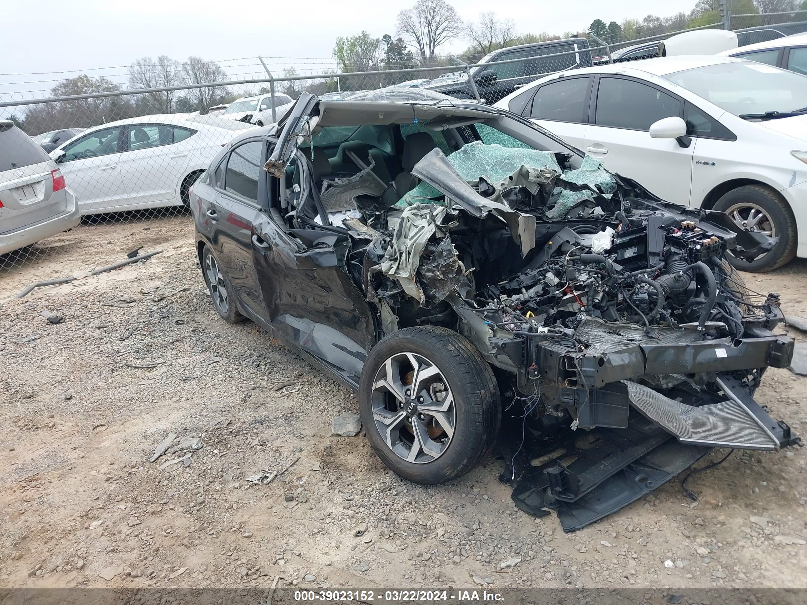 KIA FORTE 2019 3kpf24ad3ke128983