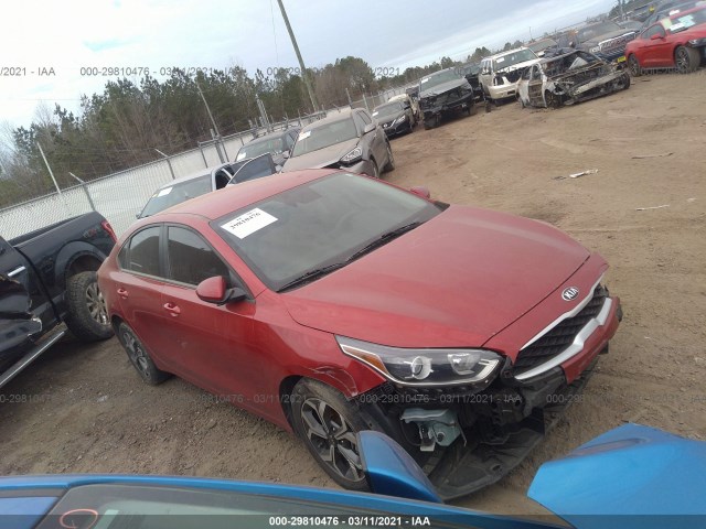 KIA FORTE 2019 3kpf24ad3ke129003