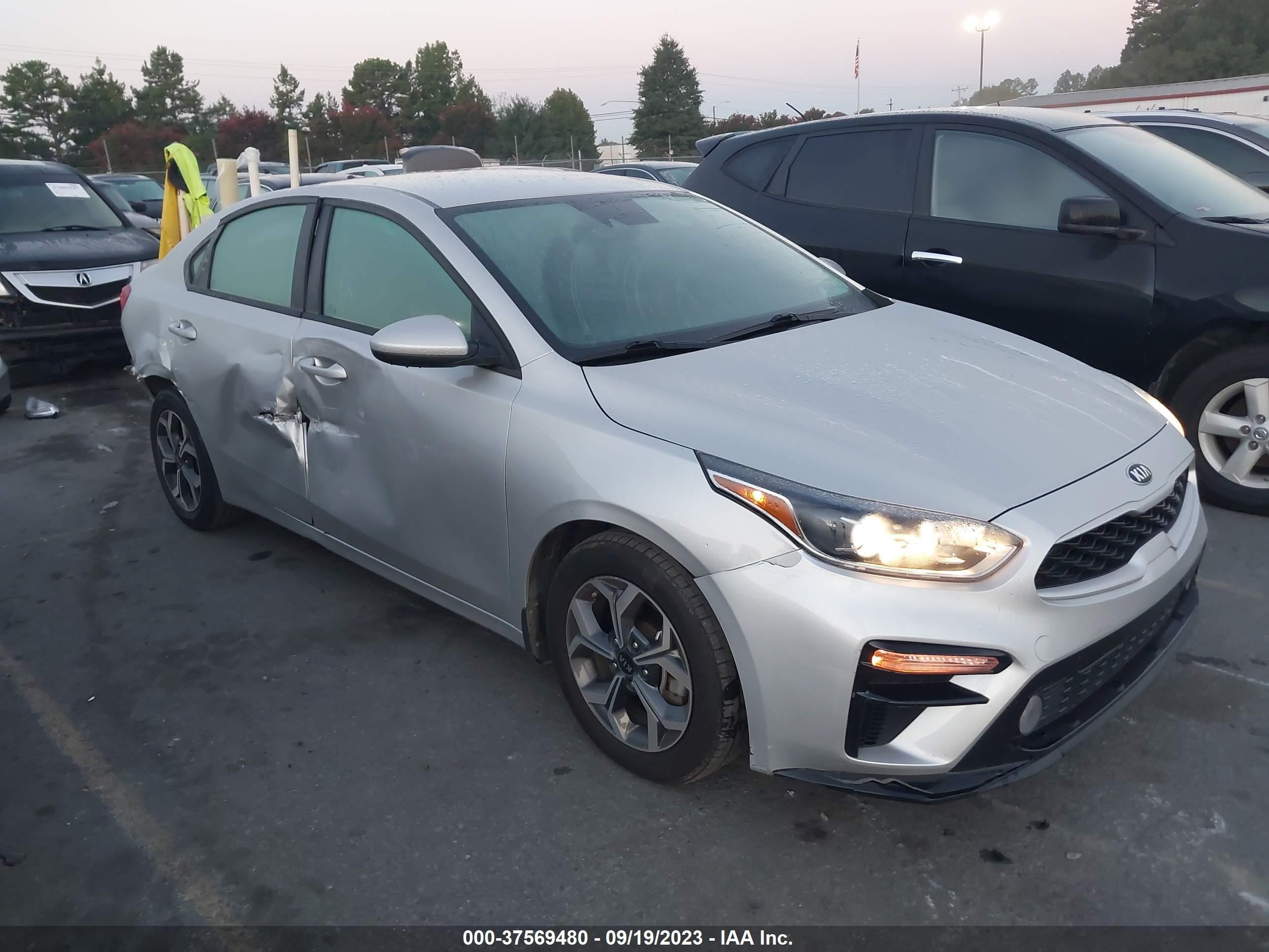 KIA FORTE 2019 3kpf24ad3ke130345