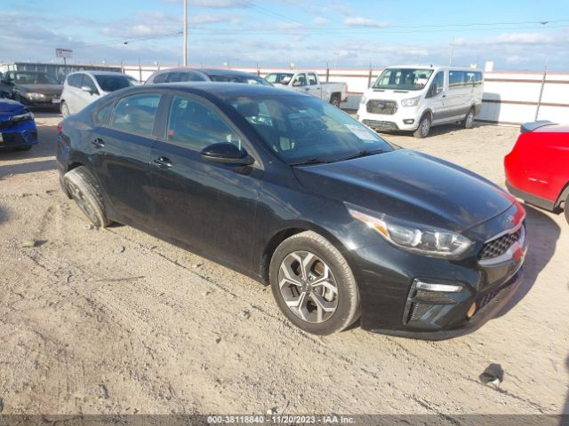 KIA FORTE 2019 3kpf24ad3ke130958